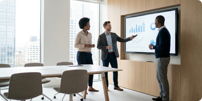 Wireless Screen Sharing Applications in Small Offices