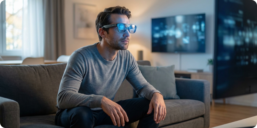 Common Solutions for AR Glasses Extended Display