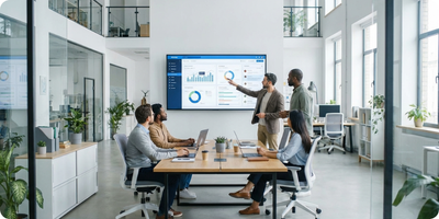 How to Reduce Screen Sharing Queues in Open Office Spaces