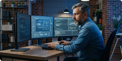 Real-World Experience of Wireless KVM in Office Work