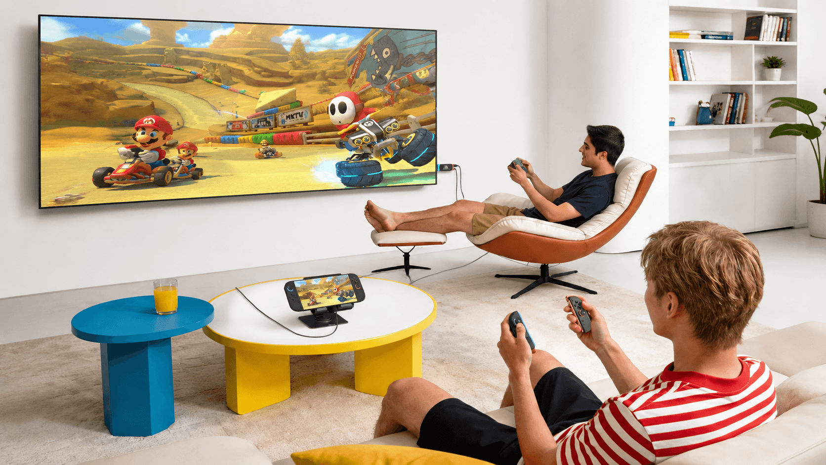 How to Connect Nintendo Switch to TV Without the Dock – Lemorele