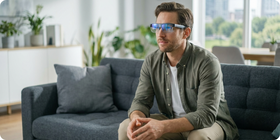 Common Ways to Connect AR Glasses to Host Devices