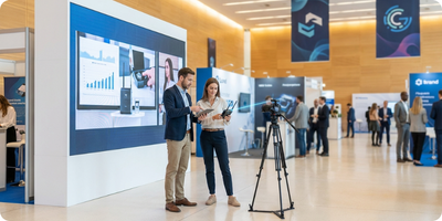 Wireless Video Transmission Applications in Exhibition Environments