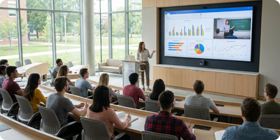 How Wireless Screen Casting Changes the Classroom