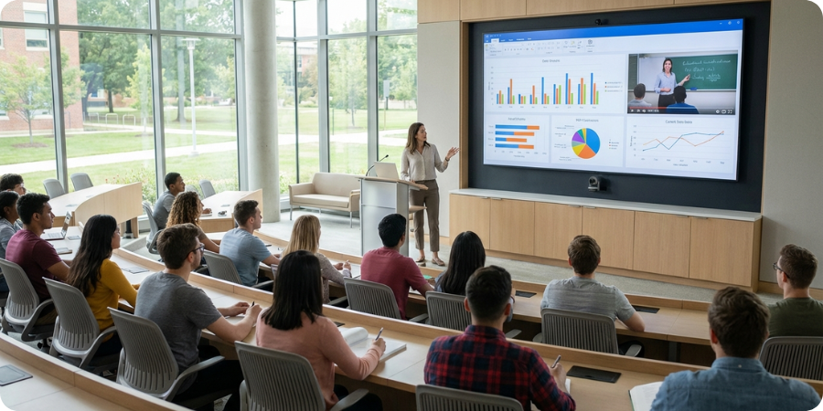 How Wireless Screen Casting Changes the Classroom