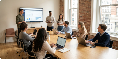 How Small Meeting Rooms Can Enable Turn-by-Turn Screen Sharing Across Multiple Devices