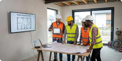 Analysis of the Advantages of Wireless Alternatives to Wiring in Engineering Projects