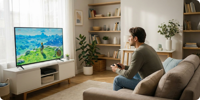 Is Wireless Screen Mirroring Latency Noticeable in Everyday Use?