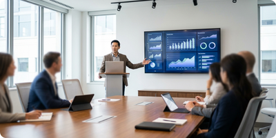 How to Avoid Constant Cable Plugging During Meeting Presentations