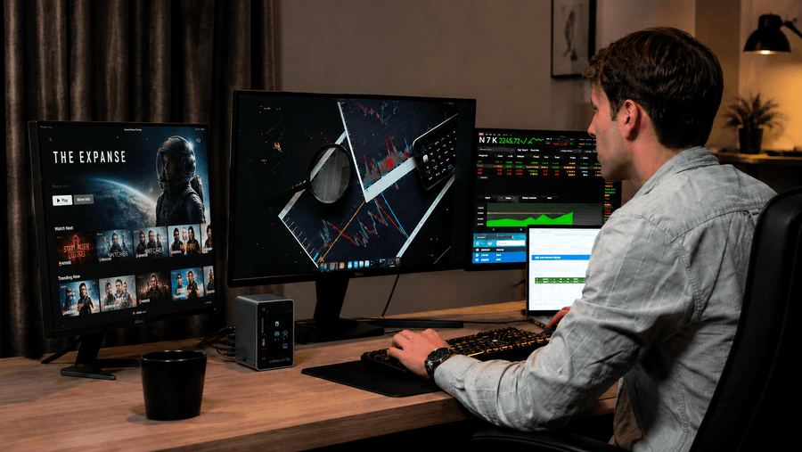 Lemorele TC1000: 12-in-1 docking station