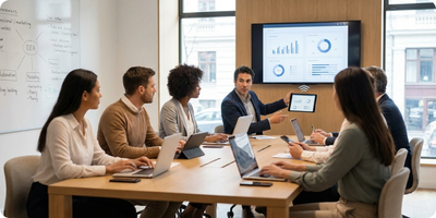 Collaboration Solutions for Multi-Device Wireless Screen Sharing