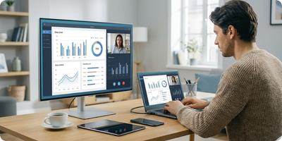 Wireless Display Optimization Solutions for Remote Work