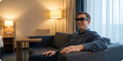 Analysis of AR Entertainment Experience in Business Trip Scenarios