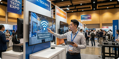 Wireless Video Transmission Solutions for Trade Show Environments