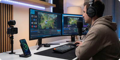 Wireless Video Recording and Live Streaming Solutions for Gaming Creators