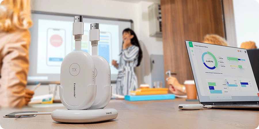 Visual Reference: Maximize Your Office Efficiency Streamline Meetings With Wireless Hdm