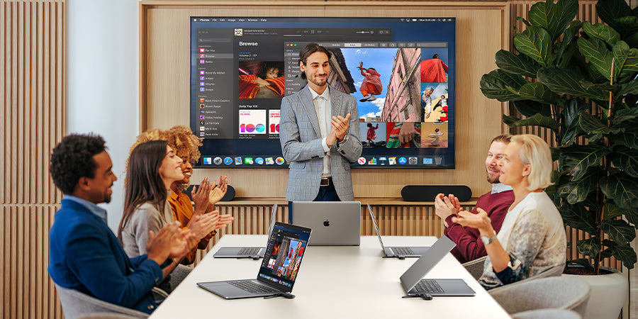 How Wireless HDMI Improves Design Studio Collaboration