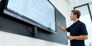 Interactive Touch Panels Meet Wireless HDMI: The Future of Effortless Presentations