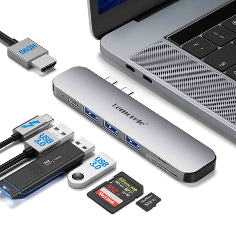 LEMORELE™ TC52 | 7 IN 2 Mac USB C HUB