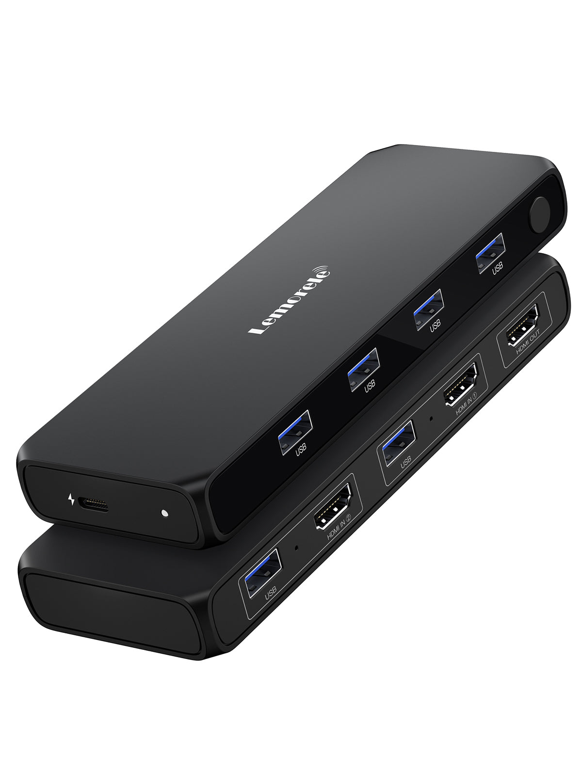 Lemorele HDMI&USB switch/KVM Switch