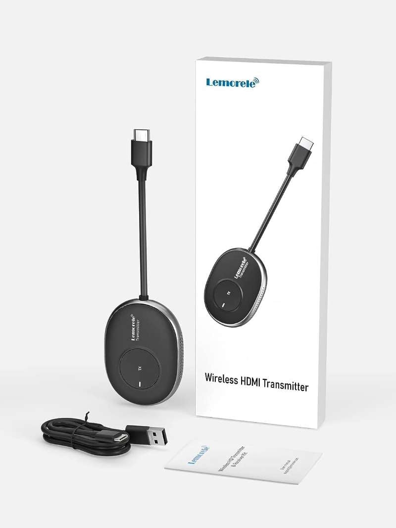 Lemorele HDMI Wireless Extender Single Transmitter (TX) 【Q5L】
