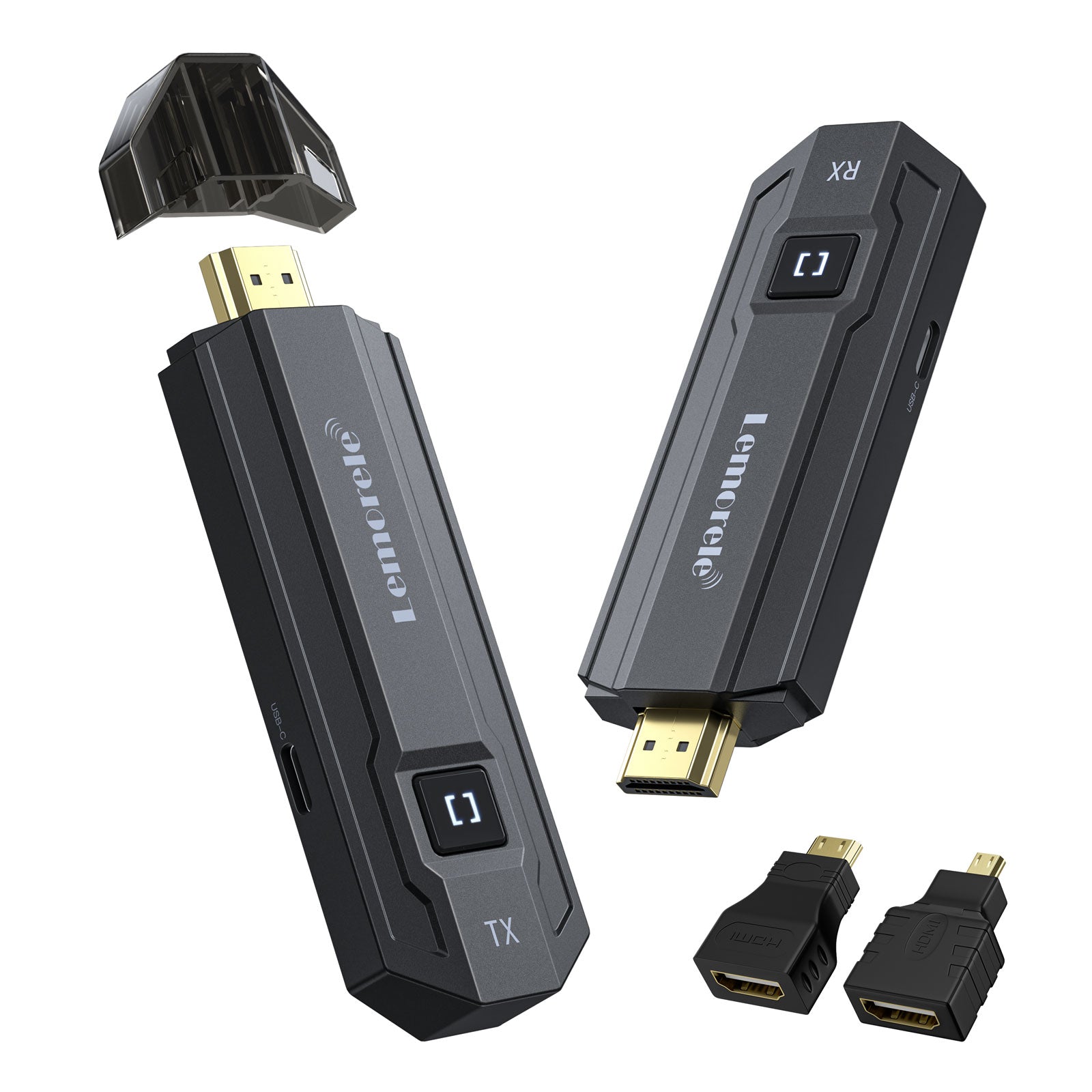 Ricevitore Wireless HDMI Lemorele R200 - Con Batteria 4400mAh Per Streaming | Fino A 4 RX - Foto 9