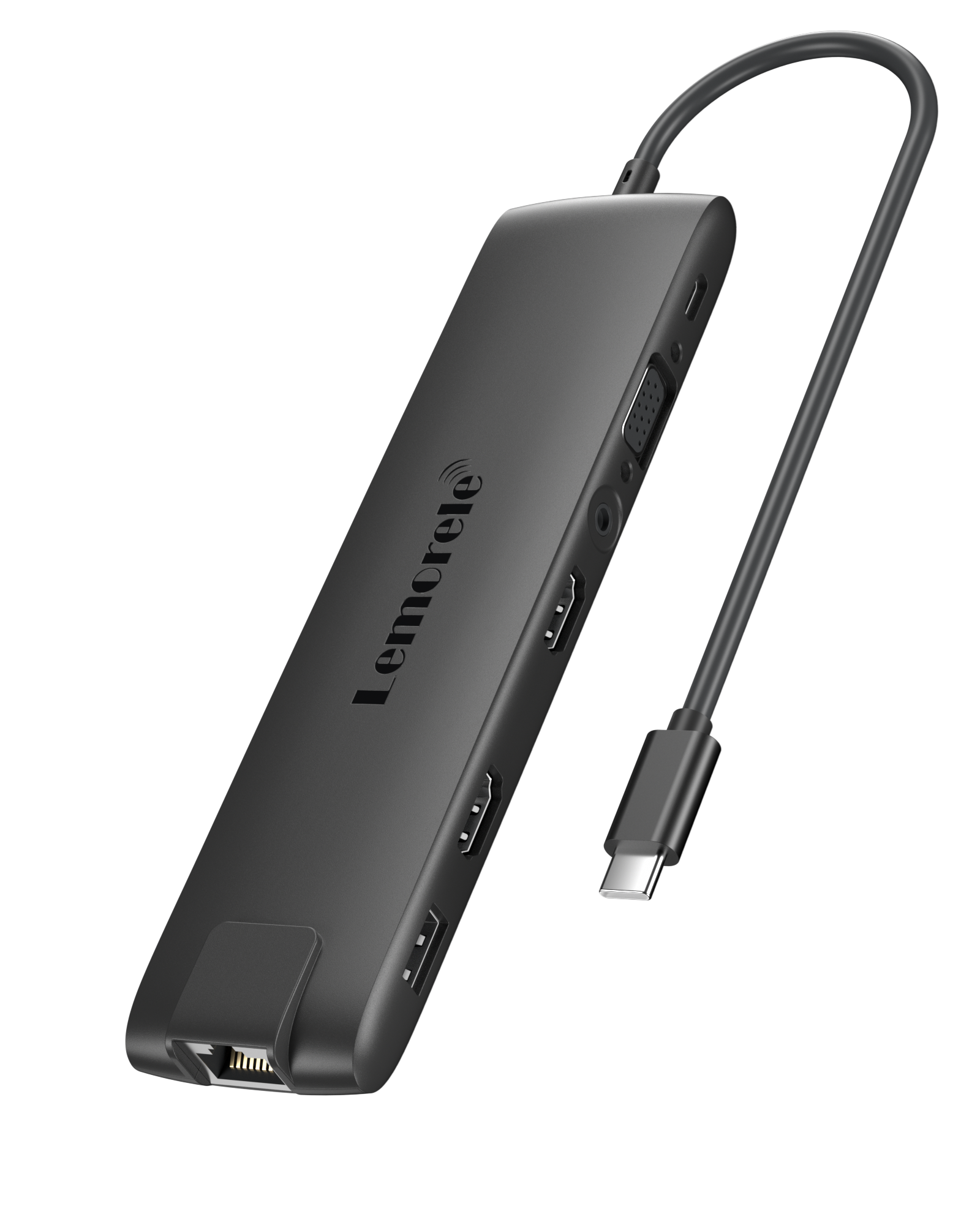 Lemorele USB-C 13-in-1 docking station