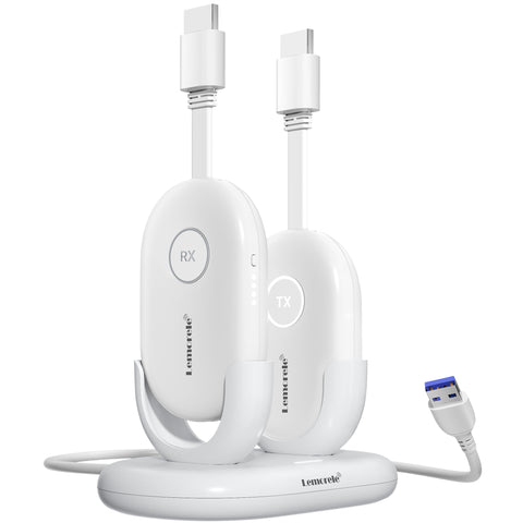 Lemorele G500 Wireless HDMI Transmitter and Receiver Kit