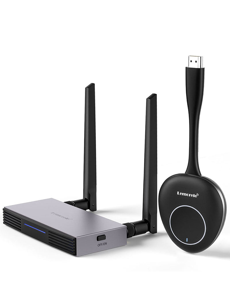 Trasmettitore HDMI Wireless 4K/5G - Kit Streaming Senza Fili Fino A 50m Per PC, TV, Proiettori - Foto 3