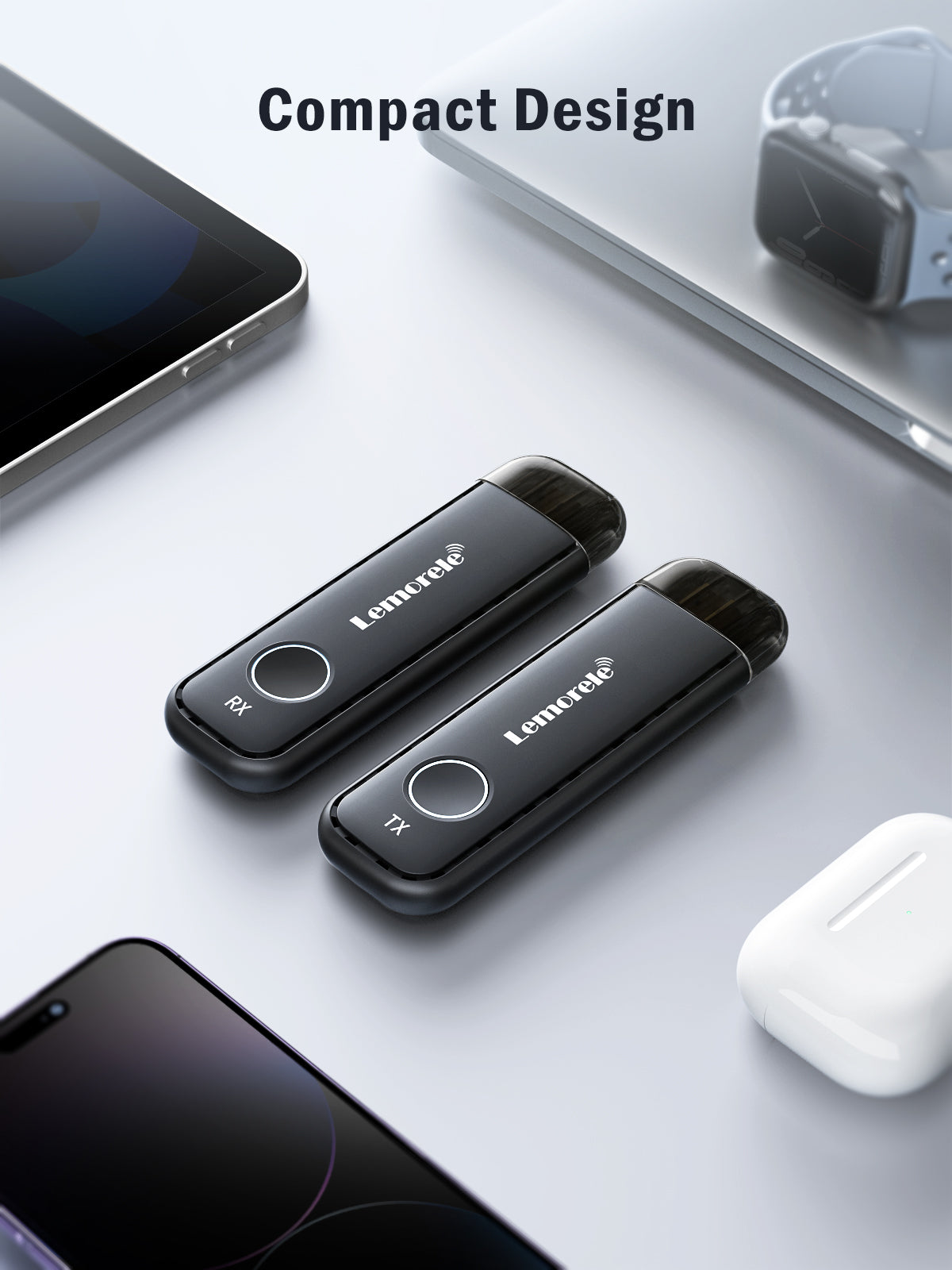 LEMORELE™ P2 Portable Wireless HDMI Transceiver