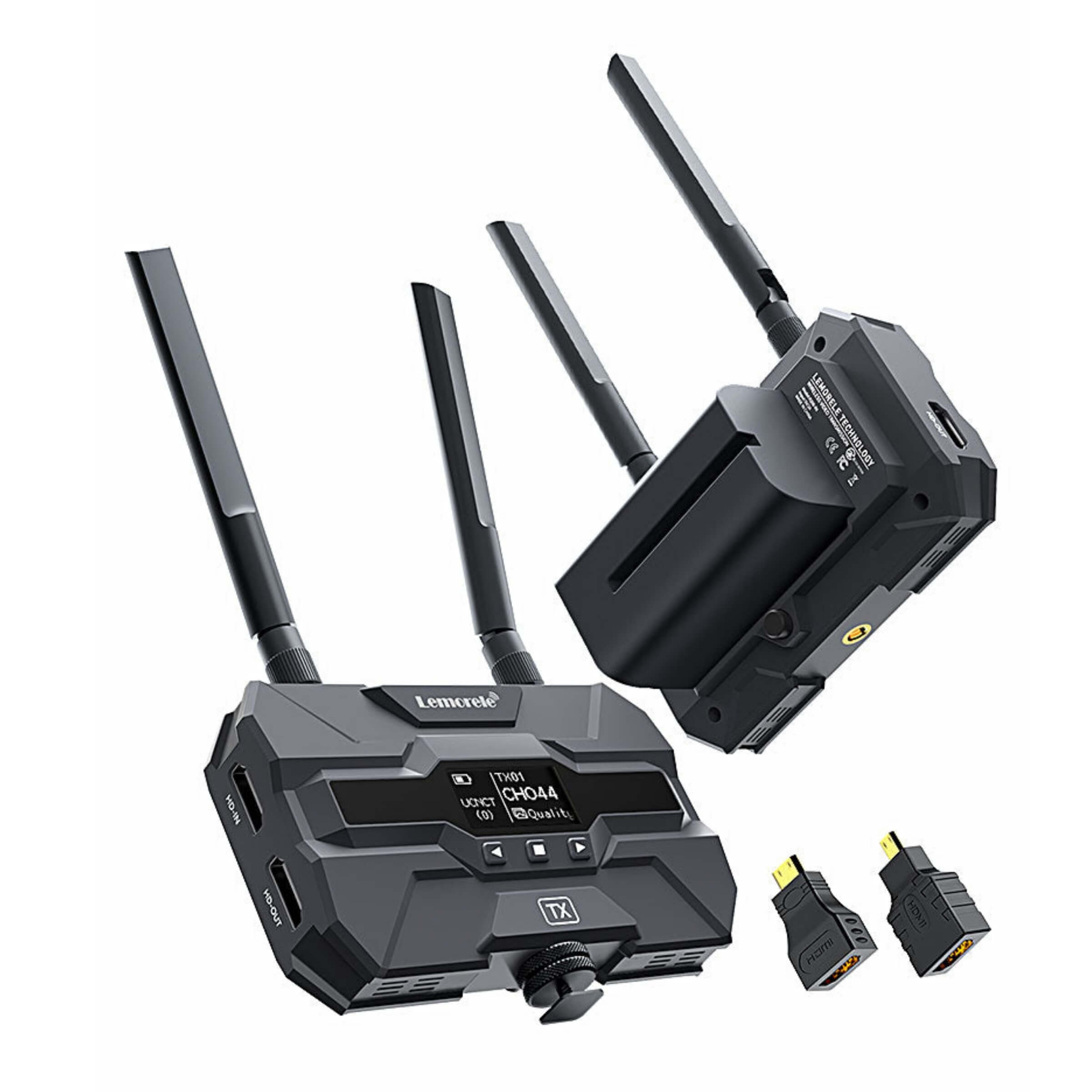 LEMORELE™ R200 | Wireless HDMI USB-C-1080P Transmitter Kit
