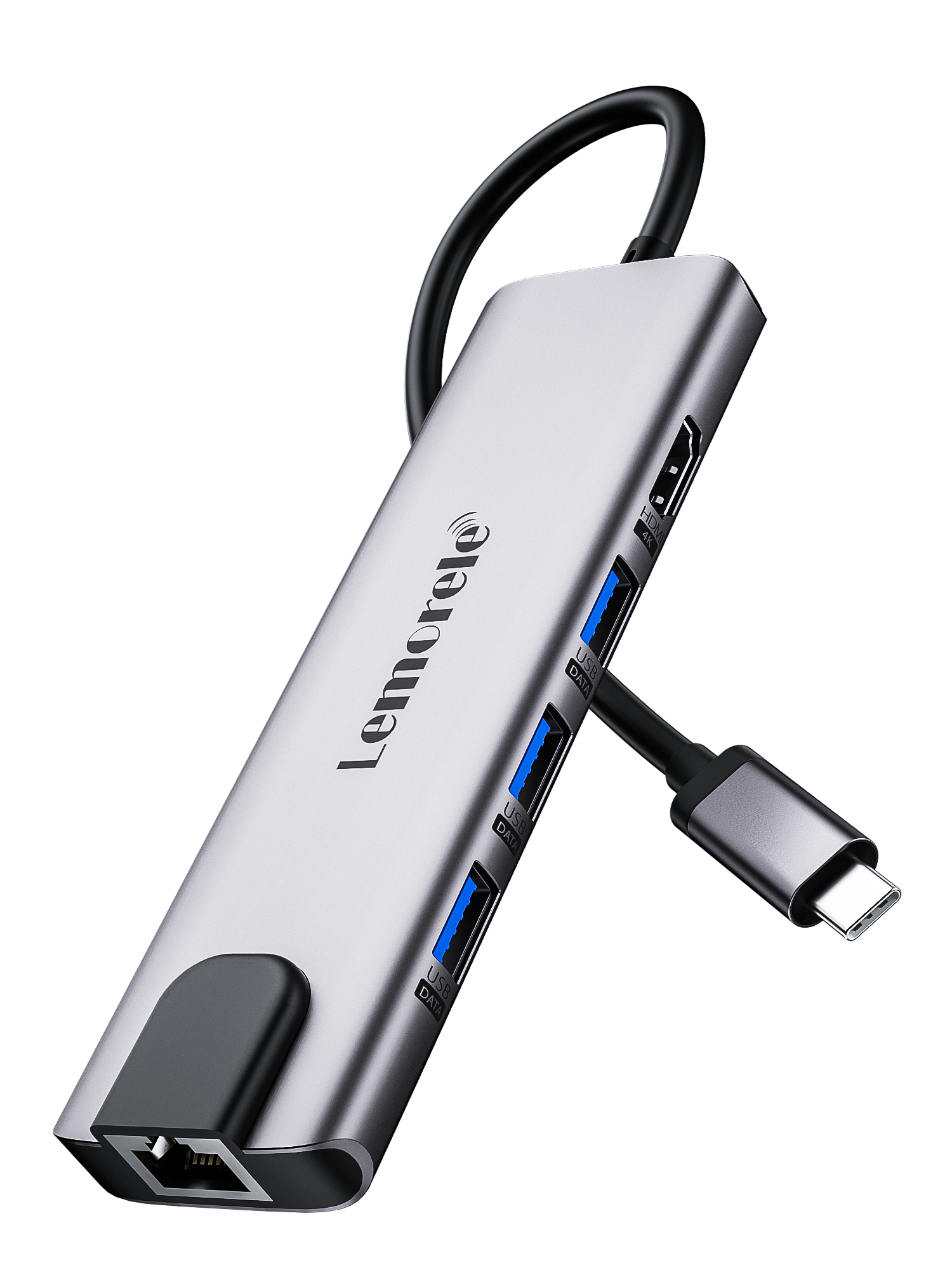 Lemorele USB C Hub  9 in 1【#TC39-X】