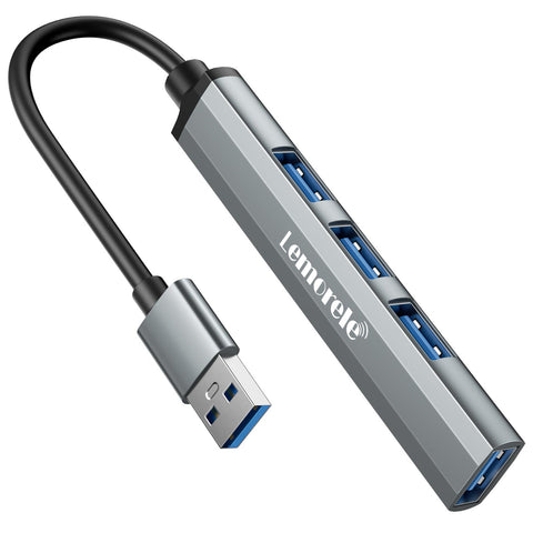 LEMORELE™ TC53 | 4-Port USB Hub