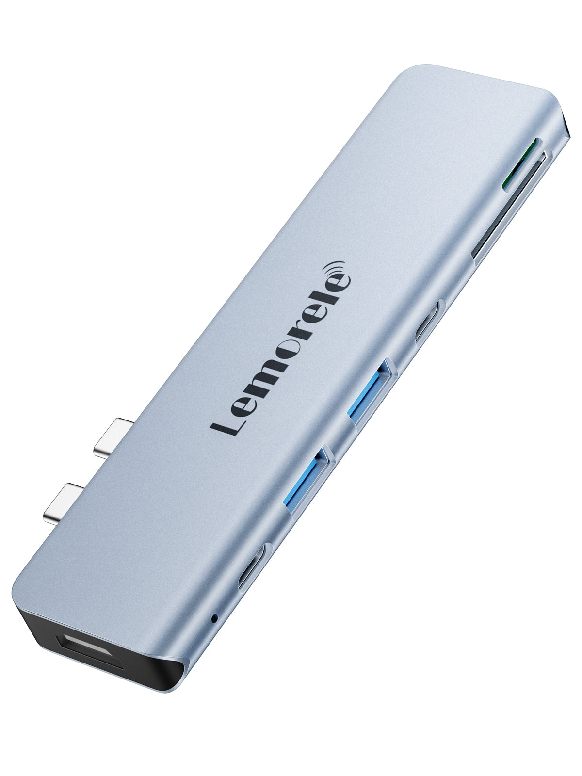 Lemorele USB C Hub for MacBook Pro/Air M1 (7 in 2 ) 【#TC14】