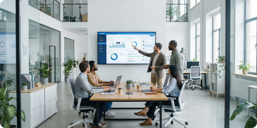 How to Reduce Screen Sharing Queues in Open Office Spaces – Lemorele ...
