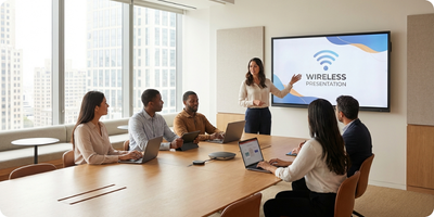 Wireless Display Optimization Solutions for Conference Rooms