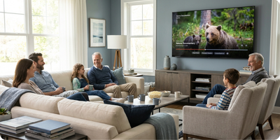 The Value of Wireless Screen Mirroring as a Second Screen at Home