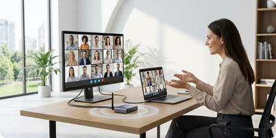 The Role of Wireless Video Converters in Remote Work