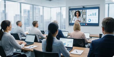 How to Ensure Every Learner Can Clearly See the Screen in Remote Training