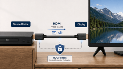 What Is HDCP? Why It Matters in HDMI Connections