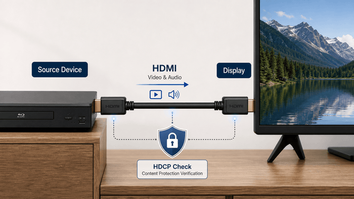 What Is HDCP? Why It Matters in HDMI Connections