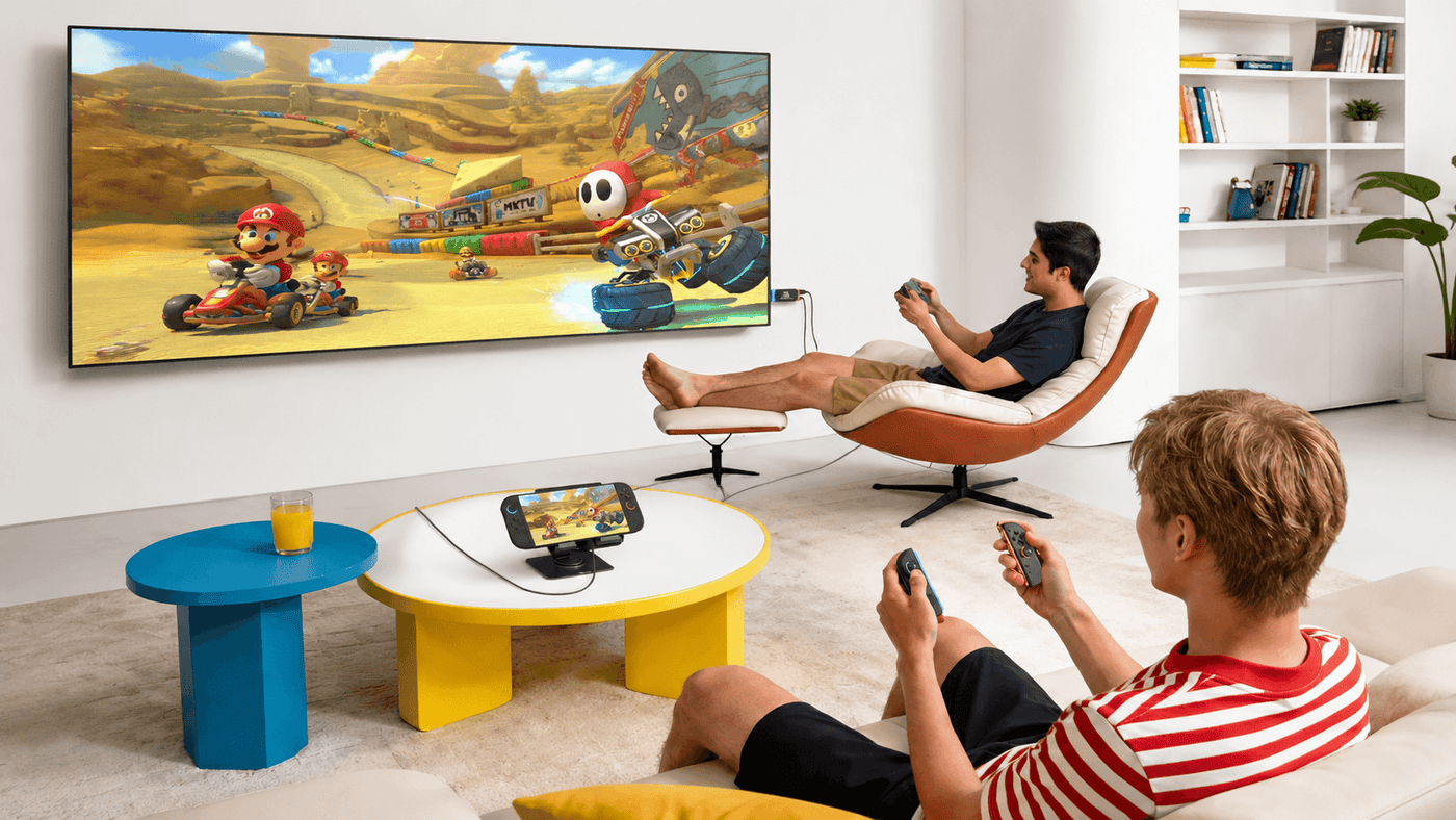 How to Connect Nintendo Switch to TV Without the Dock