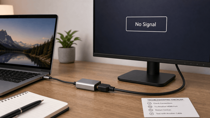 USB-C to HDMI Not Working? Common Causes and Fixes
