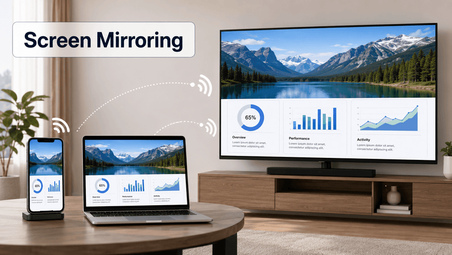 What Is Screen Mirroring? A Simple Guide to How It Works