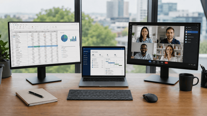 Dual Monitor Setup: How to Set Up Two Monitors to Show Different Things