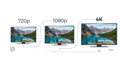 4K vs 1080p: What’s the Difference Between 720p, 1080p, 1080i, and 4K?