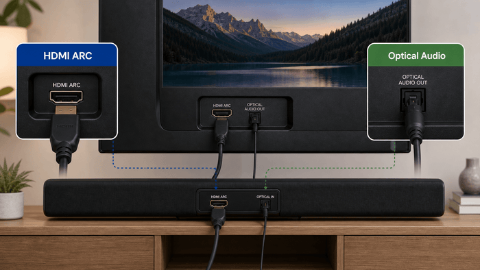 HDMI ARC vs Optical: Which Is Better for Your TV or Soundbar?