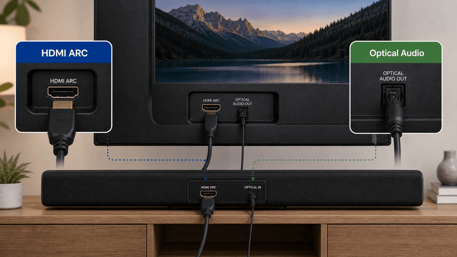 HDMI ARC vs Optical: Which Is Better for Your TV or Soundbar?
