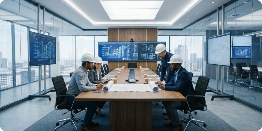 Key Considerations for Wireless Signal Planning in Office Floors