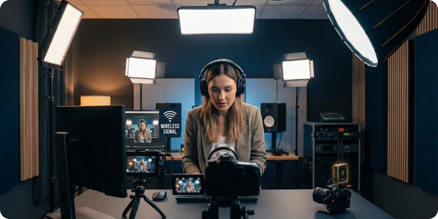 How Beginners Can Choose a High-Value, Cost-Effective Wireless Video Transmitter for Photography